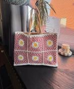 gehaakte tas bloemen, Handtassen en Accessoires, Tassen | Damestassen, Ophalen of Verzenden, Nieuw