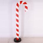 CANDY CANE 190 cm - kerstbeeld candycane, Diversen, Kerst, Nieuw, Ophalen of Verzenden