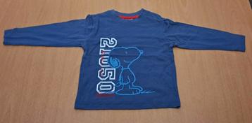 T-shirt à manches longues (Snoopy) (taille 86)