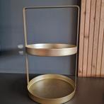 Gouden etagere, Huis en Inrichting, Ophalen of Verzenden, Nieuw