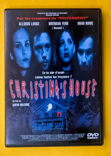 DVD du film Christina's House - Horreur suspense  V2 beschikbaar voor biedingen