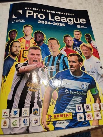 Stickers Pro League België 2024 2025 beschikbaar voor biedingen