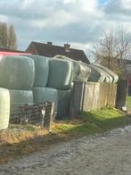Ronde balen te koop, Ophalen
