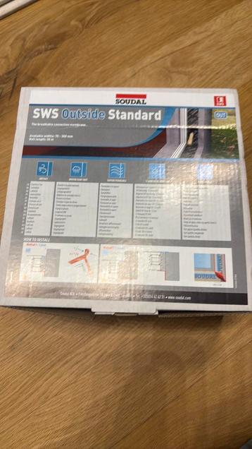 Soudal SWS outside standard 100mm x 30m beschikbaar voor biedingen