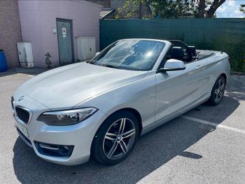 BMW 218i cabriolet pack M sport 