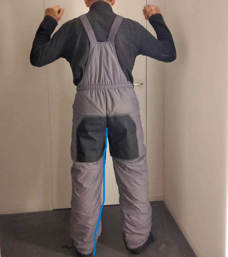 Salopette de SKI  Homme " DUNLOP  52 ", Sports & Fitness, Ski & Ski de fond, Comme neuf, Vêtements, Autres marques, Enlèvement ou Envoi