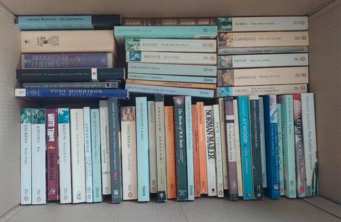 Engelse klassiekers en romans, €2 per boek., Boeken, Romans, Gelezen, Ophalen