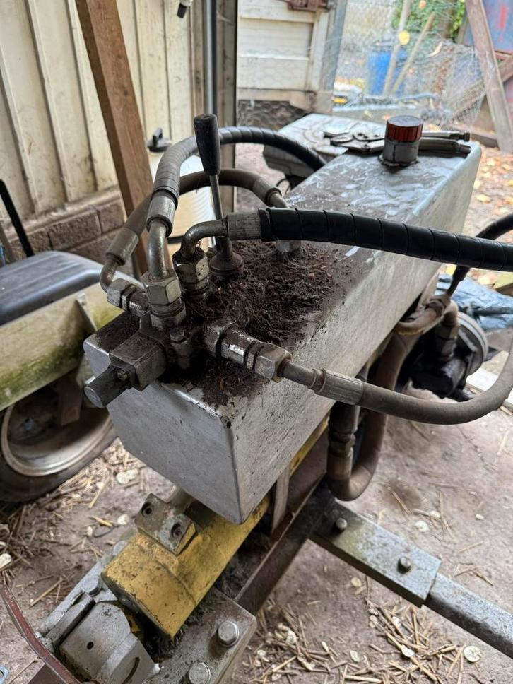 Trekbare thermische splitter, Tuin en Terras, Kloofmachines, Zo goed als nieuw, Ophalen