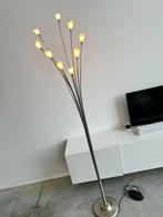Staande lamp - metaal, Huis en Inrichting, Lampen | Vloerlampen, Ophalen, Zo goed als nieuw, Metaal