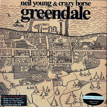 Neil Young & Crazy horse Greendale beschikbaar voor biedingen