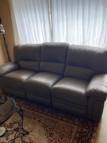 Relax - zetel 3-zit, Trois personnes, 100 à 125 cm, 200 à 250 cm, Banc droit