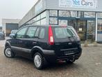 ford fusion benzine met keurig verkoop en garantie, Auto's, Ford, Voorwielaandrijving, 4 deurs, Zwart, Leder en Stof