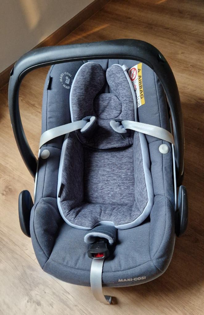 Maxi-Cosi Pebble Pro autostoel, Kinderen en Baby's, Autostoeltjes, Gebruikt, Maxi-Cosi, 0 t/m 10 kg, Isofix, Zijbescherming, Ophalen