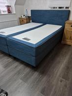 Bezorging is mogelijk 160 bij 200 zgan PULLMAN boxspring bed, Enlèvement ou Envoi, Comme neuf, 200 cm, 160 cm