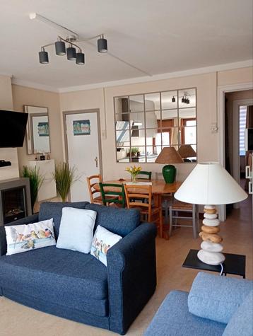 Appartement vue mer latérale centre de La Panne beschikbaar voor biedingen