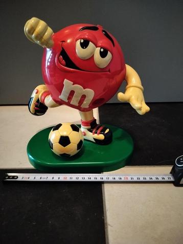 M&M dispenser Golfer of voetballer  beschikbaar voor biedingen