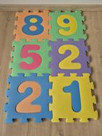 Speelmat cijfers (6 stuks, nieuw), Kinderen en Baby's, Ophalen of Verzenden, Nieuw