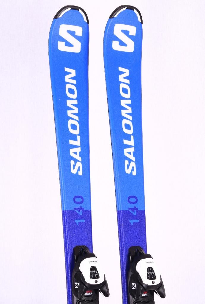 100 110 120 130 140 skis pour enfants SALOMON S/RACE JR 2024, Sports & Fitness, Ski & Ski de fond, Utilisé, Skis, Salomon, Carving