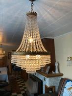 1 Luster in kristal mongolfiere, Huis en Inrichting, Ophalen, Zo goed als nieuw