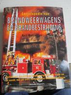 Boek Brandweerwagens en brandbestrijding, Comme neuf, Enlèvement ou Envoi