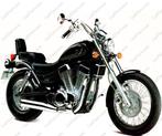 Suzuki Intruder 1400 pour la restauration ou les pièces, Motos, Utilisé