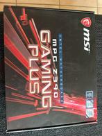 MSI MPG Z390 Gaming Plus, Informatique & Logiciels, Enlèvement ou Envoi, Intel, DDR4