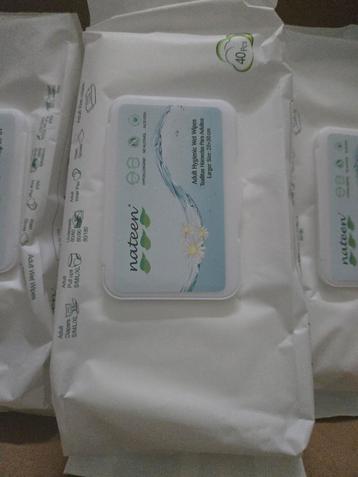 Lingettes nateen à l'aloe vera beschikbaar voor biedingen