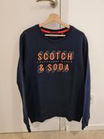 Scotch & Soda trui - "Blauw" collectie, Vêtements | Hommes, Pulls & Vestes, Comme neuf, Taille 48/50 (M), Bleu, Scotch & Soda