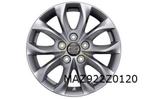 Mazda CX-3 velg alu. 6.5J x 16" (design 62 / zilver) (4/15-2, Auto-onderdelen, Nieuw, Band(en), Personenwagen, Ophalen of Verzenden