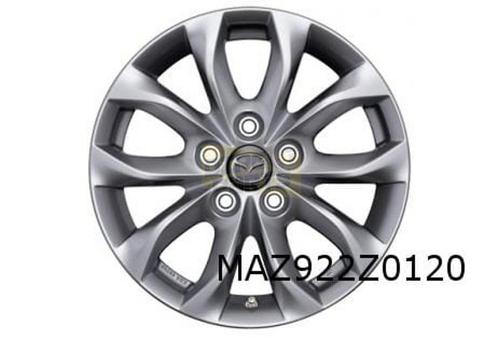 Mazda CX-3 velg alu. 6.5J x 16" (design 62 / zilver) (4/15-2, Auto-onderdelen, Banden en Velgen, Band(en), Personenwagen, Nieuw