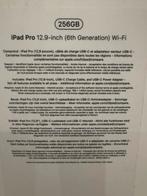 I pad pro 12.9 inch, Computers en Software, Apple iPads, Ophalen, Zwart, Nieuw, 12 inch