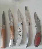 couteau collection, Enlèvement