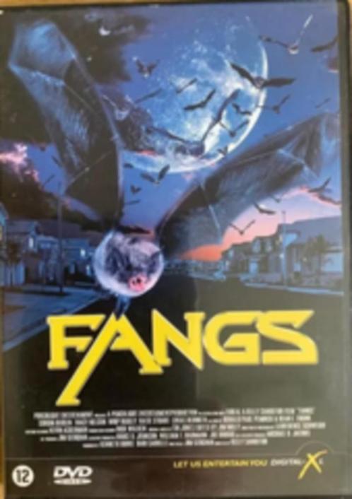 Fangs (2002) Dvd, Cd's en Dvd's, Dvd's | Horror, Gebruikt, Vampiers of Zombies, Vanaf 16 jaar, Ophalen of Verzenden