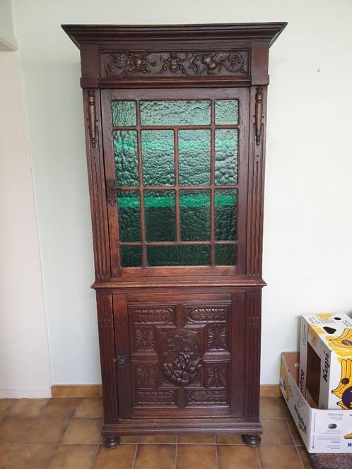 kast, Huis en Inrichting, Kasten | Kleerkasten, Glas, Ophalen