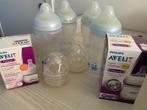 Set papflessen (Philips Avent en Nuby), Kinderen en Baby's, Ophalen, Zo goed als nieuw