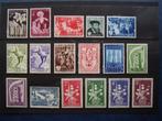 België - Postfrisse verzameling 1955/1963 - 10 foto's, Verzenden, Postfris, Postfris