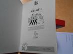 Collectie fenix 1 Fonske 1 2001 1 ste druk. XXI/XXV gesignee, Boeken, Marc Sleen, Eén stripboek, Nieuw, Ophalen of Verzenden