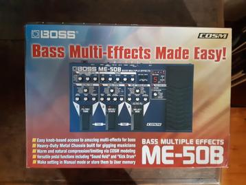 Multi-effets pour basse BOSS ME-50B