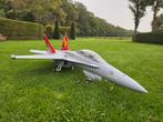E-flite F/A 18 80mm edf pnp, Ophalen, Gebruikt