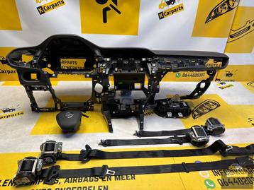 dashboard set Opel Corsa F Compleet Airbag set 2018- Heden beschikbaar voor biedingen