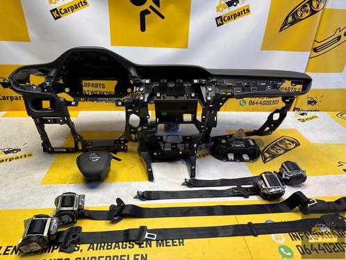 dashboard set Opel Corsa F Compleet Airbag set 2018- Heden, Auto-onderdelen, Overige Auto-onderdelen, Opel, Gebruikt