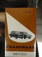 Boek vraagbaak DAF 55/66, Ophalen