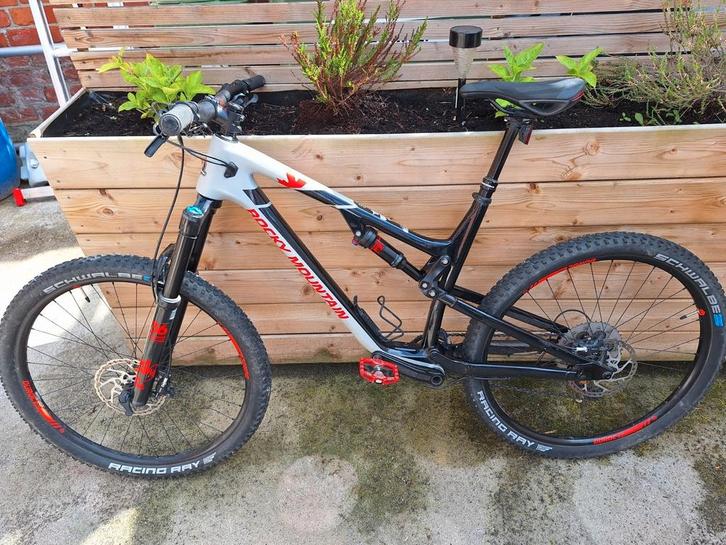Rocky mountain altitude carbon, Fietsen en Brommers, Fietsen | Mountainbikes en ATB, Zo goed als nieuw, Fully, Ophalen