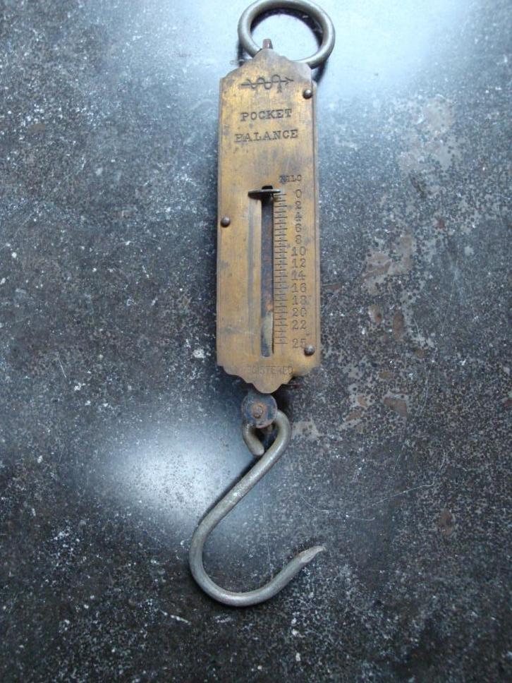 Hangweegschaal 4 stuks, Elektronische apparatuur, Weegschalen, Hangweegschaal, Ophalen of Verzenden