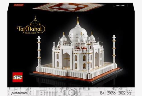 Lego 21056 Taj Mahal architecture sealed&retired, Kinderen en Baby's, Speelgoed | Duplo en Lego, Zo goed als nieuw, Lego, Ophalen