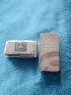 Set van 2 zilverbaren totaal 200 g, Postzegels en Munten, Verzenden, Zilver