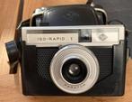 Appareil photo Agfa ISO-RAPID II vintage avec étui d'origine, Enlèvement ou Envoi, Utilisé, Compact, Autres Marques