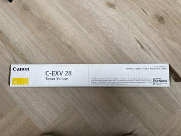 Nieuwe toner Canon C-EXV 28 yellow C5045/C5051/C5250/C5255 beschikbaar voor biedingen