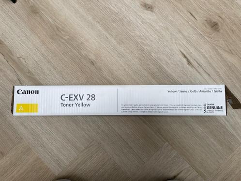 Nieuwe toner Canon C-EXV 28 yellow C5045/C5051/C5250/C5255, Computers en Software, Printerbenodigdheden, Toner, Ophalen of Verzenden