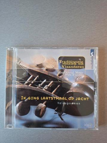 Cd. Ik ging laatstmaal op jacht. Traditionele muziek uit... beschikbaar voor biedingen